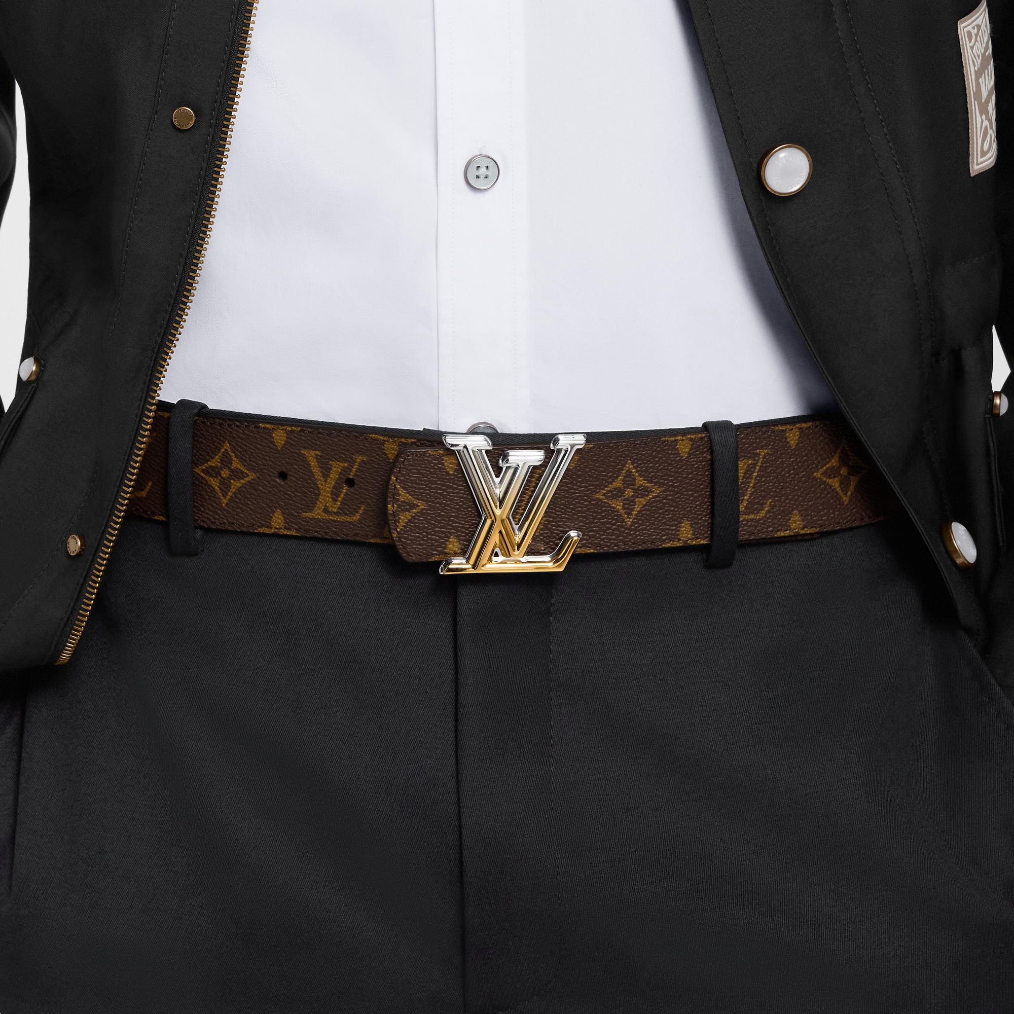 LV Dimension Gradient 40mm Reversible Belt - Gifts for Him | LOUIS